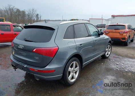 2012 Audi Q5 2.0T Premium из США, поврежденный, VIN WA1LFAFP8CA117050